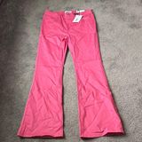 Zenana Outfitters Fuchsia Pink Flare Pants SIZE M Photo 0
