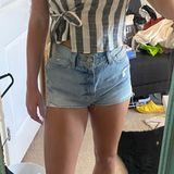 Ecote Front Tie Blouse Photo 0