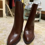 Worthington Boutique Brown Booties Photo 0