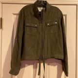 Treasure & Bond Linen Blend Field Jacket Photo 0