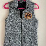Gameday Couture Auburn Tigers Quilted Vest Gray Photo 0