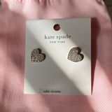 Kate Spade Heart Earrings Photo 0