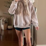 Amazon Tan Oversized Hoodie Photo 0
