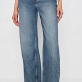 Reformation Cary High-Rise Slouchy Wide-Leg Jeans Photo 0