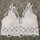 Boutique Bralette White Size M Photo 0