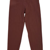 Aerie  Leggings Brown Ribbed High Waist Size Large Photo 0