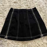 Silence + Noise Denim Skirt Photo 0