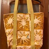 Urban Outfitters  Cotton Sun Tote Bag NWT Photo 0