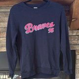 Black Morgan Wallen 98 braves crew neck Size M Photo 0