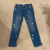 J.Crew Daisy Slim Broken In Boyfriend Jeans Photo 0
