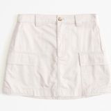 Abercrombie & Fitch cargo mini skirt Photo 0