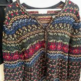 appleseed's Vintage Patterned Sweater Photo 0