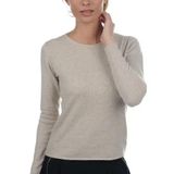 Premise Nordstrom  Xs beige oatmeal crew scoop neck sweater nwot   20” pit to pit  21” length Photo 0