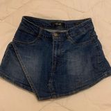 Sundry Jean Skort  Photo 0