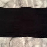 SKIMS  Black Bandeau Bra Photo 0