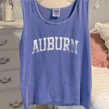 Comfort Colors Auburn Tank  Womens Small Roomy Cotton Oversized Photo 0