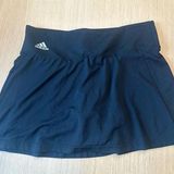 Adidas  black climalite tennis skirt skort size Small Photo 0