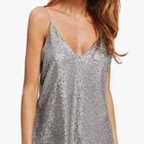 Romwe Sequin Tank Top NYE  Photo 0