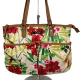 Rosetti | | Pink Tropical Island Floral Spring Shoulder Bag Purse Photo 0