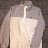 Columbia Fleece Button Up Pullover Photo 0