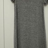 Gap  Gray Mini Dress like a t shirt size extra small Photo 0