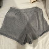 Aritzia TNA Sweatfleece Shorts Photo 0