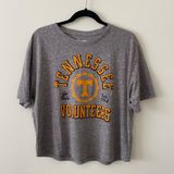 Pressbox University of Tennessee Cropped Tee Photo 0