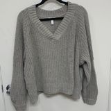 Leith Cold Shoulder Sweater Photo 0