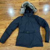 The North Face Black Down Winter Jacket XS Photo 0