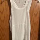 Free People Movement Silver Lining White Tempo Tank Top Photo 0