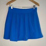 J.Crew Blue Skort Pleated Skirt Athletic Athleisure Tennis Pickleball Vacation Photo 0