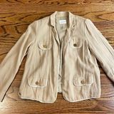 Club Monaco Preppy  cropped light blazer Photo 0