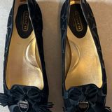 Coach Black Flats Photo 0