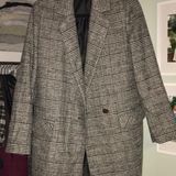 ZARA Plaid Blazer Jacket  Photo 0