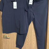 Mandala Scrub FIGS Blue Photo 0