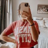 Comfort Colors Kansas City Cropped T-shirt  Photo 0