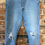 Levi wedgie Straight Leg Jeans Blue Size 31 Photo 0