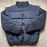 We Wore What  snap off sleeve puffer jacket Photo 0