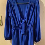 Bleuh Ciel Blue Romper Photo 0