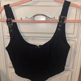 White Fox Boutique Black Corset Top Photo 0