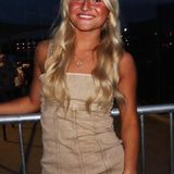 Forever 21 Tan Denim Dress Photo 0