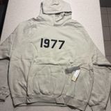 Fear of god  Essentials 1977 Wheat Hoodie Photo 0