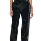 Naked Wardrobe 💞 NEW  Vinyl Pants - Sold Out on Website 💞 Photo 0