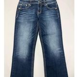 Miss Me Jeans Mid Rise Capri Size 29 Photo 0