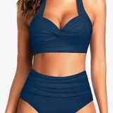 Tempt Me  Blue swimsuit Photo 0