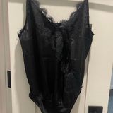 Abercrombie & Fitch Black Bodysuit Photo 0