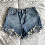 Wild Fable Denim shorts women blue  Size 8 Photo 0
