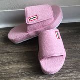 Hunter Beach Cloth Platform Sandals Photo 0