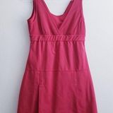 Athleta  Lined V-Neck Sports Romper Dress Photo 0
