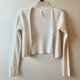 Dreamers White Tie Cardigan Debut  Photo 0
